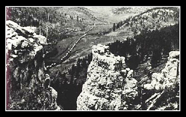 Picture of Custer Black Hills 1874 expedition