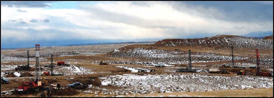 Picture of Nichols Ranch In Situ Recovery Uranium Project, Powder River Basin, Wyoming