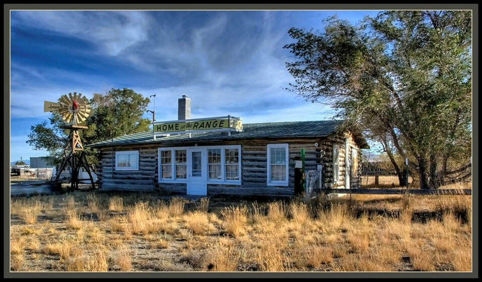 Picture of Peterson homestead, Home on the Range, Jeffrey City, Wyoming