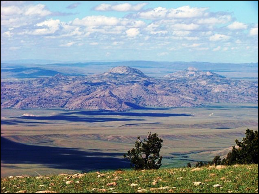Picture of Granite Mountains, Natrona County, Wyoming