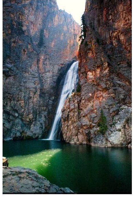 Picture of Porcupine Falls, Big Horn County, Wyoming