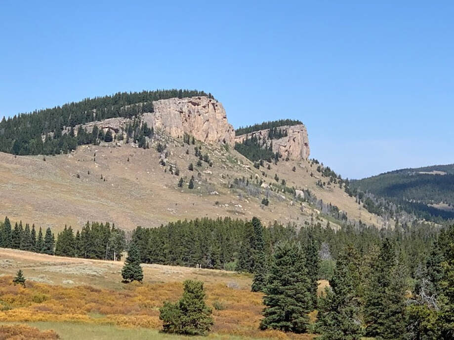Picture of Twin Buttes, Sheridan County, Wyoming