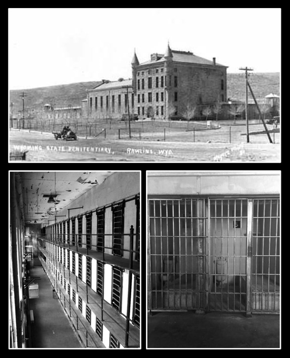 Pictures of old Wyoming Penitentiary in Rawlins, Wyoming