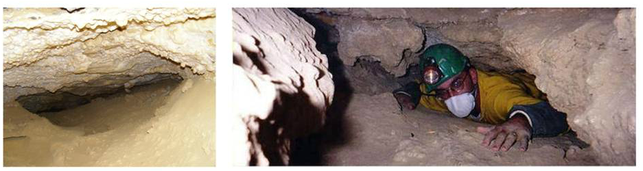 Pictures Denise's Crawl in Horsethief Cave