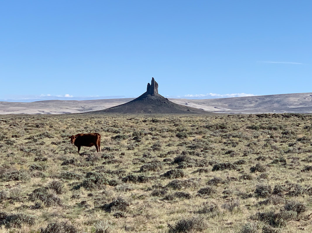 Picture of Boar's Tusk volcanic plug, Sweetwater County, Wyoming