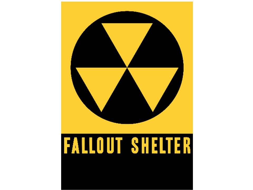 Fallout Shelter sign