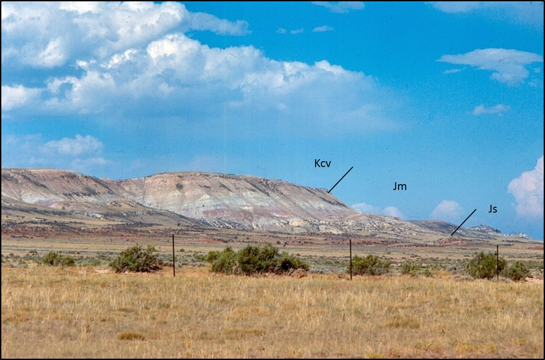 Picture of Como Bluff, Wyoming