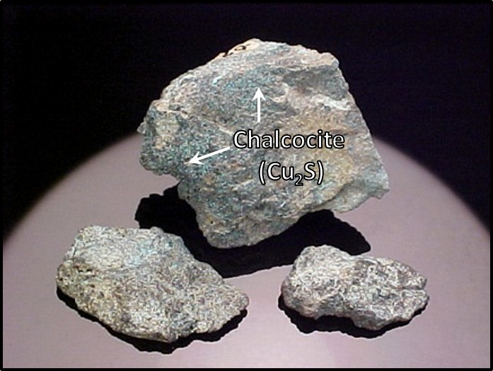 Picture of ore sample from Rambler mine, Sierra Madre Mountains, Wyoming