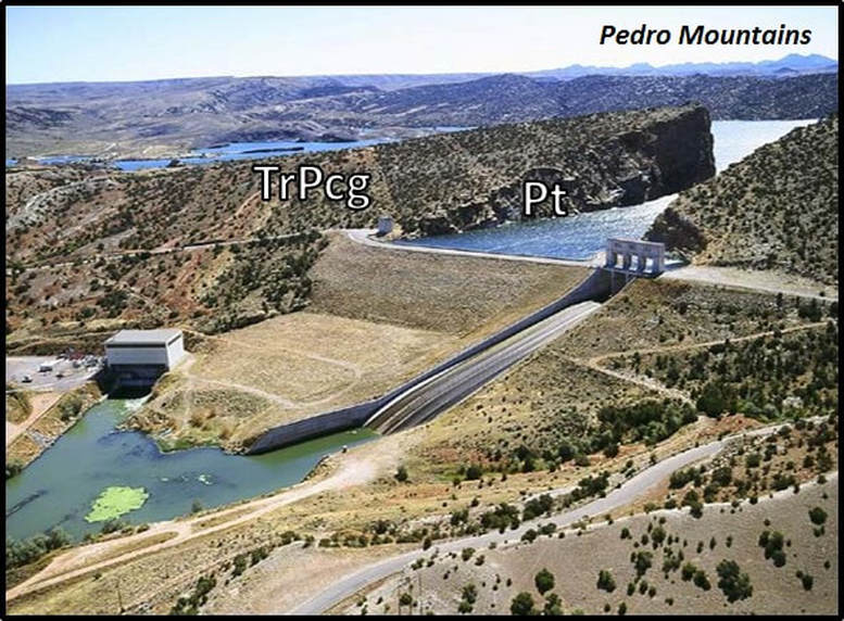 Picture of Alcova Dam, Wyoming