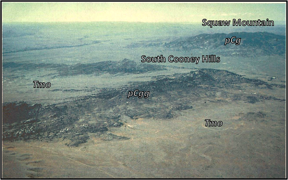 Picture of Cooney Hills granite peaks, Platte County, Wyoming