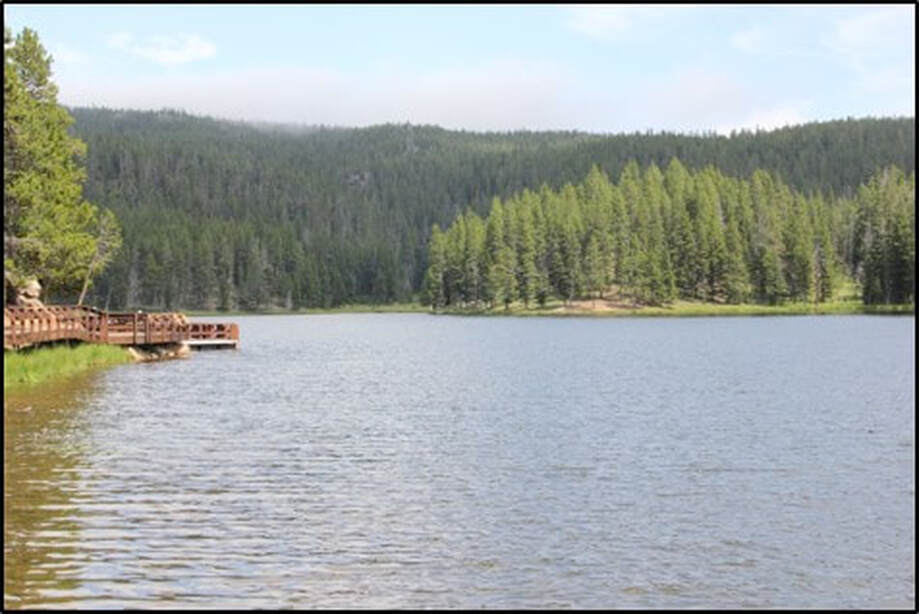 Picture of Sibley Lake, Sheridan County, Wyoming