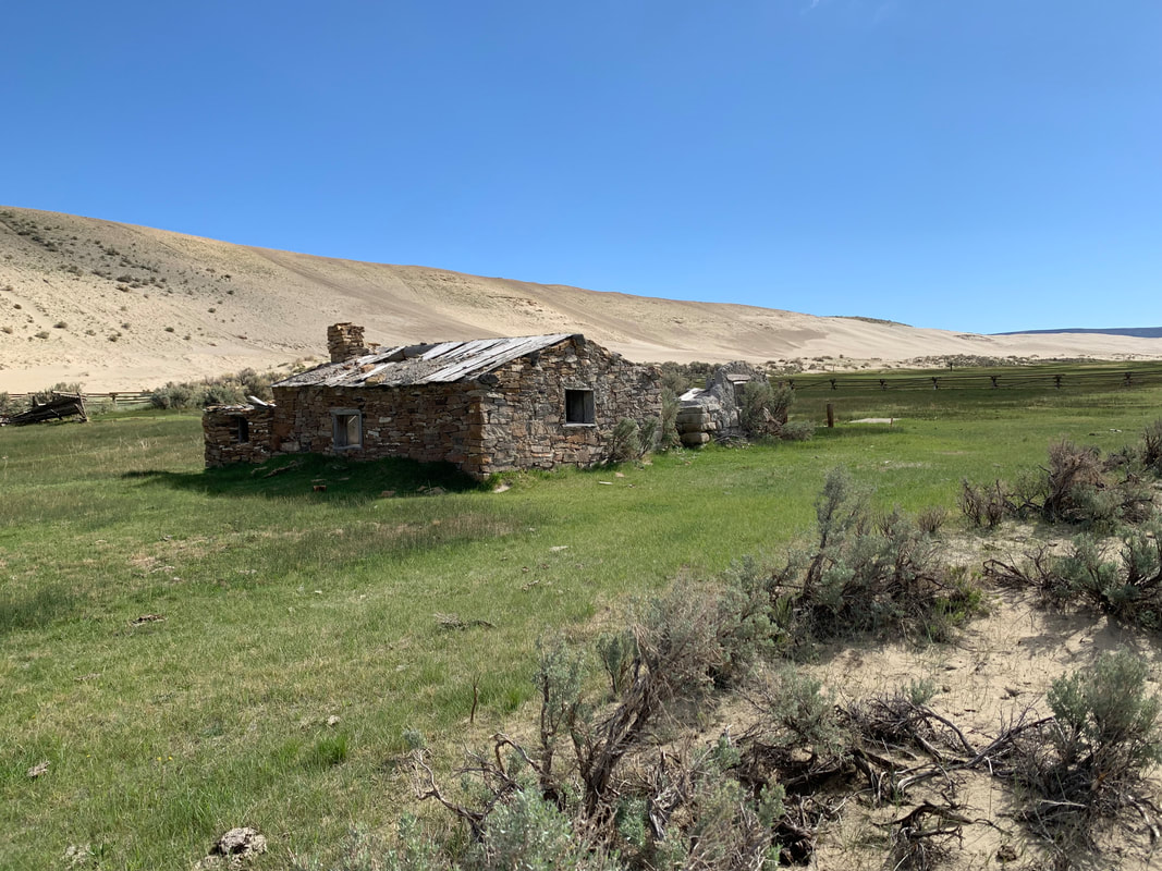 Picture of BLM Crookston Ranch Cultural Site and Killpecker Sand Dunes, Sweetwater County, Wyoming
