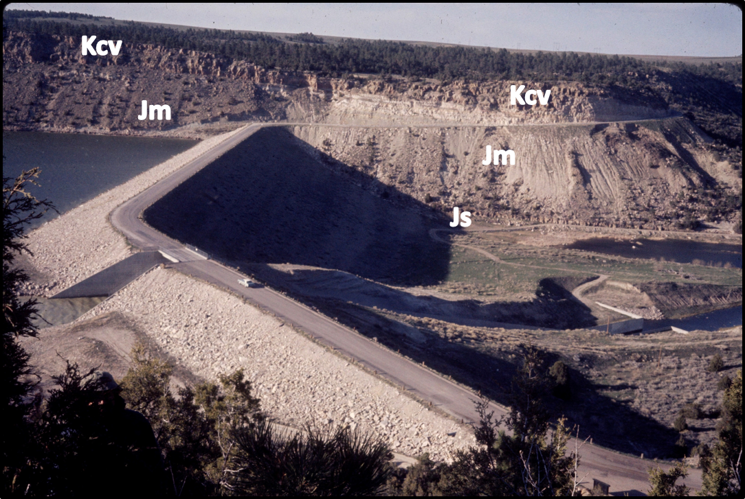 Picture of Glendo Dam, Wyoming