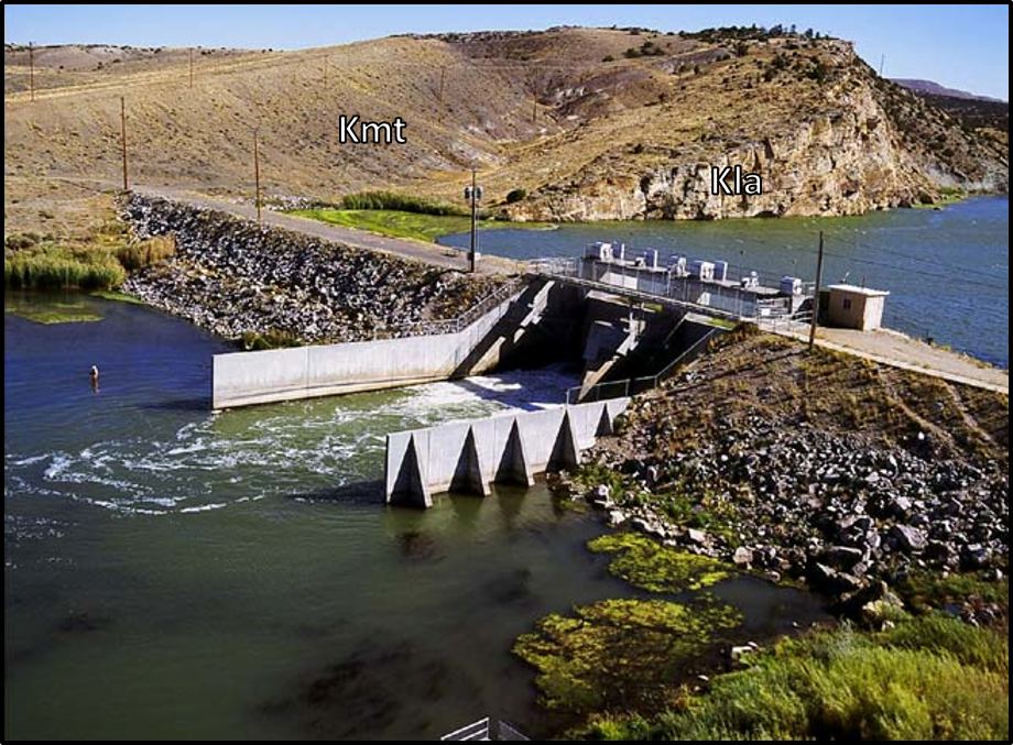 Picture of Gray Reef Dam, Wyoming