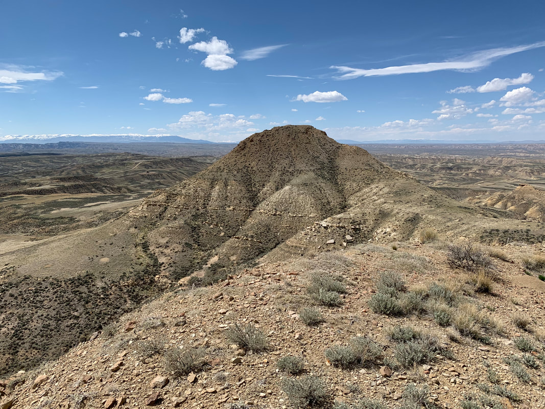 Picture of West Squaw Peak, Park County, Wyoming