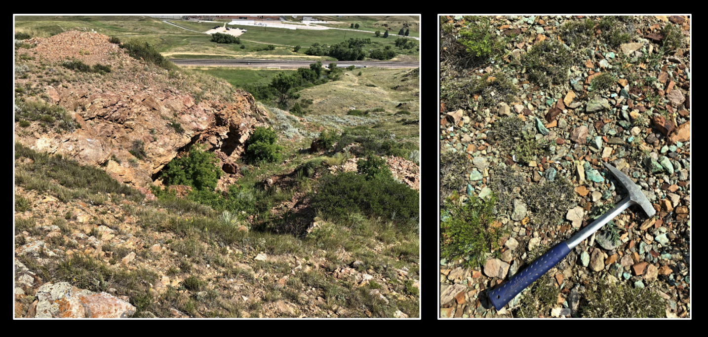 Pictures of Silver Cliff Mine, Lusk, Wyoming