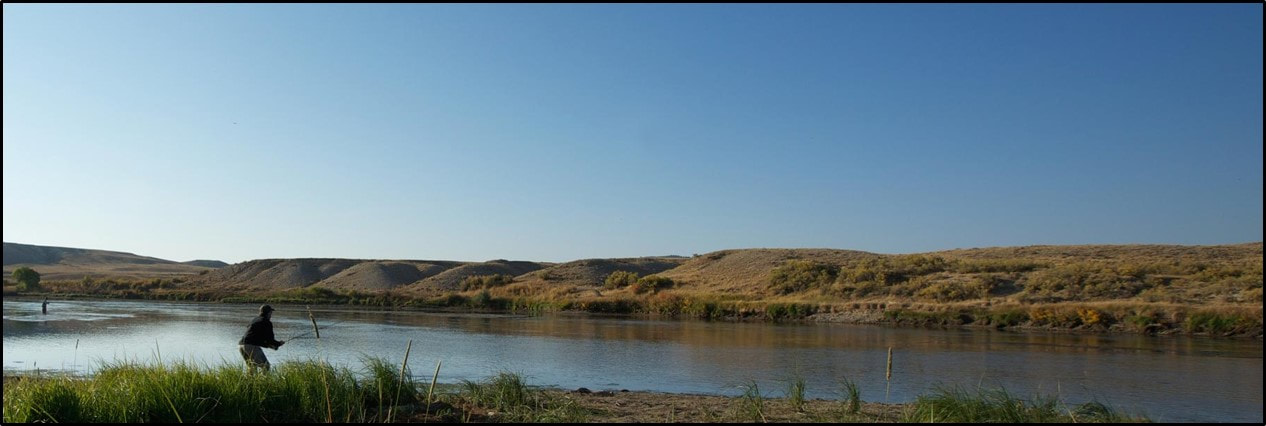 Picture of Miracle Mile of the North Platte River, Wyoming
