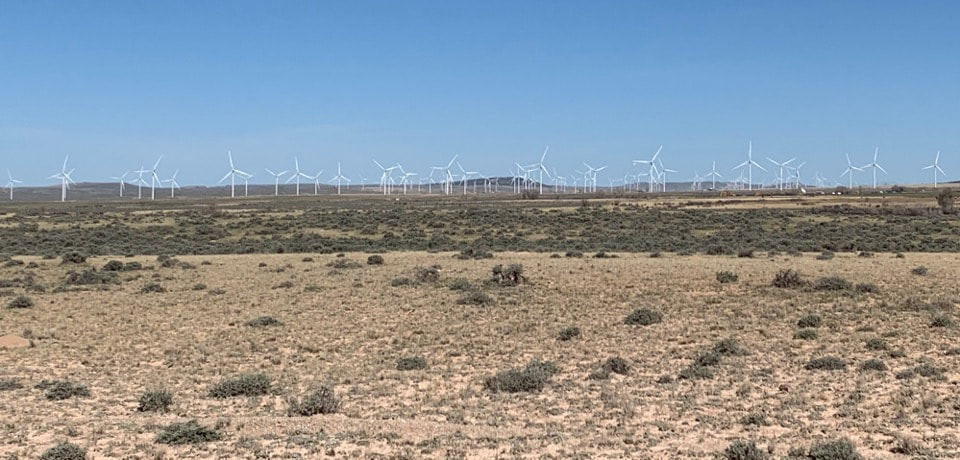 Picture of Pryor Wind Project, Warren, Montana
