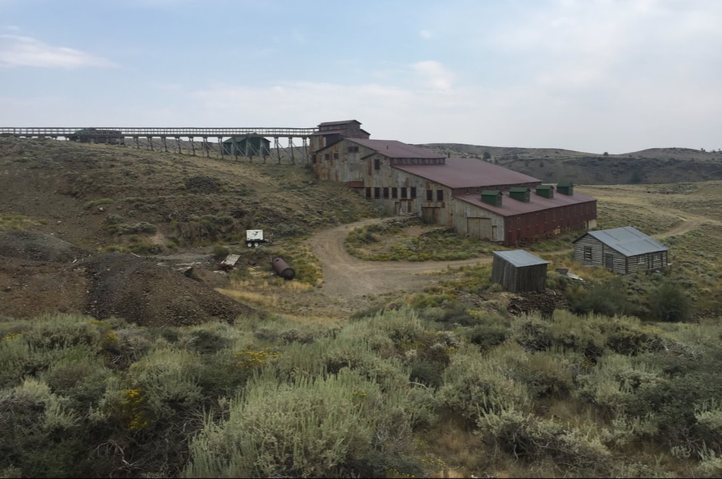 Picture of Carissa Mine at South Pass City, Wyoming