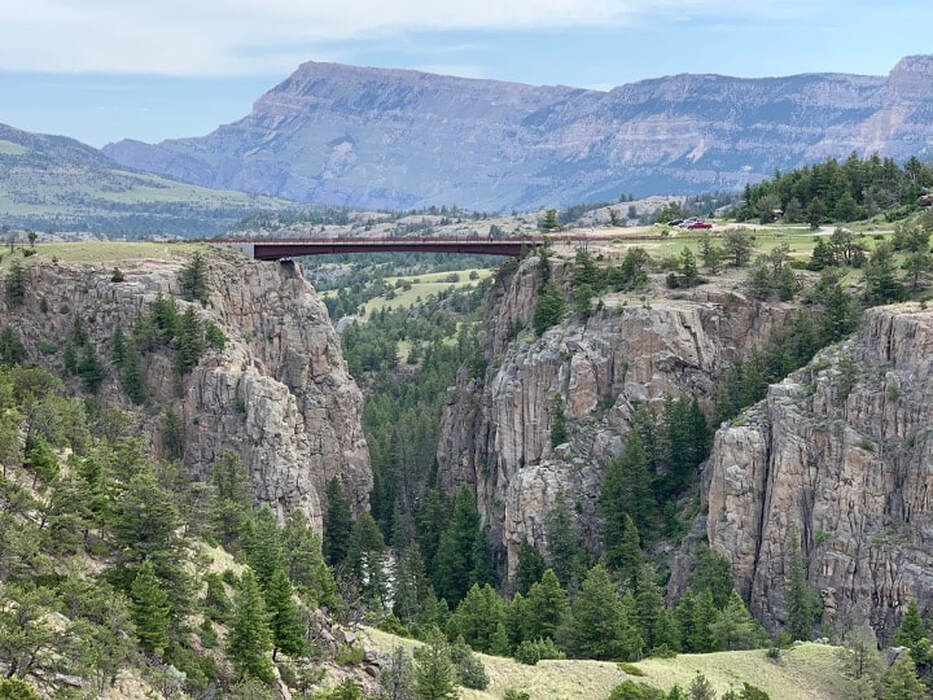 Picture of Sunlight Creek Bridge, Park County, Wyoming