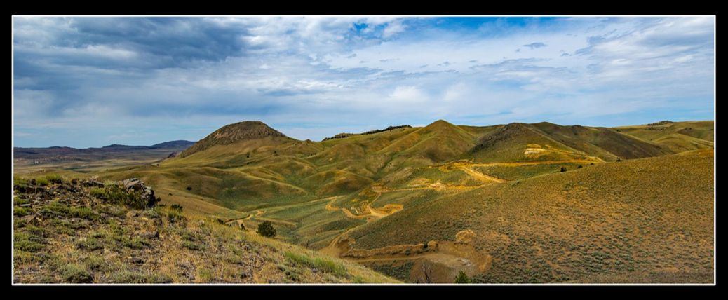Picture of Rattlesnake Hills, Natrona County, Wyoming