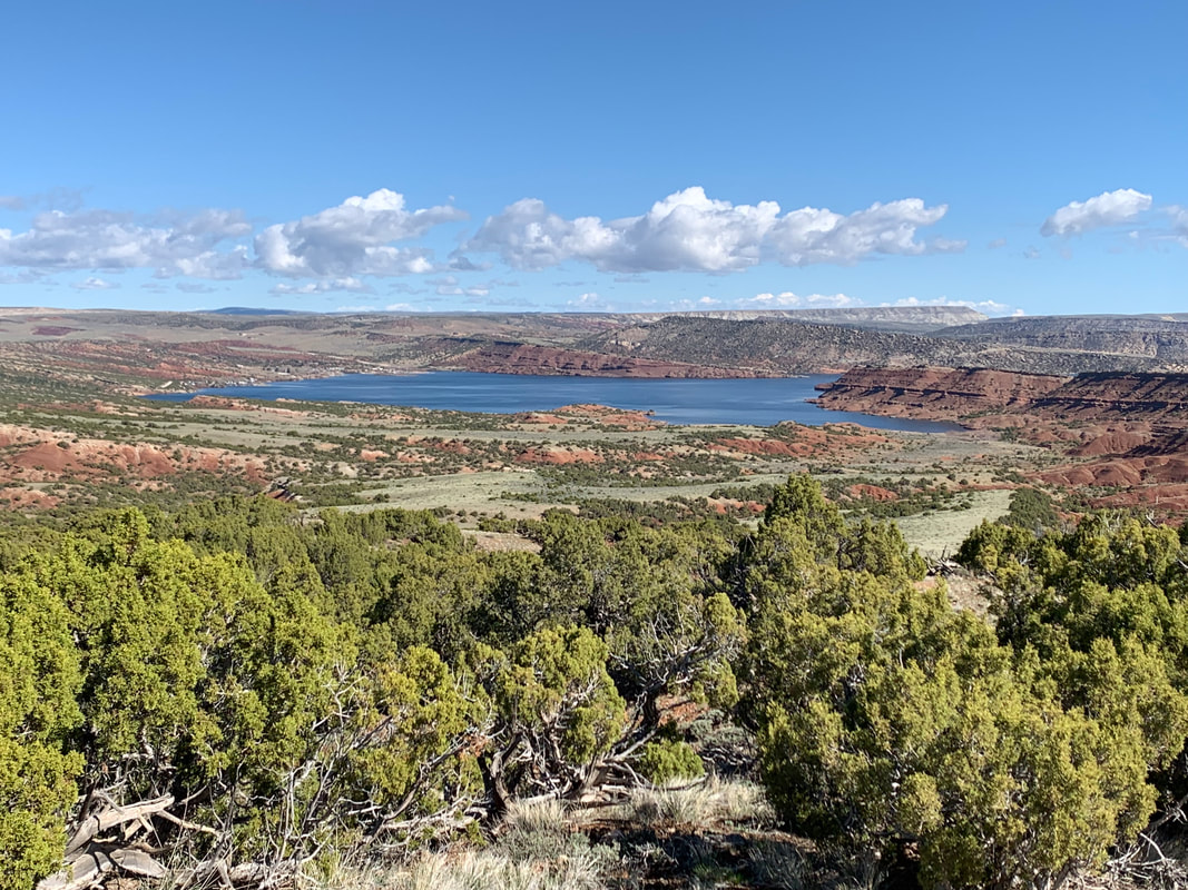 Picture of Alcova Reservoir, Natrona County, Wyoming
