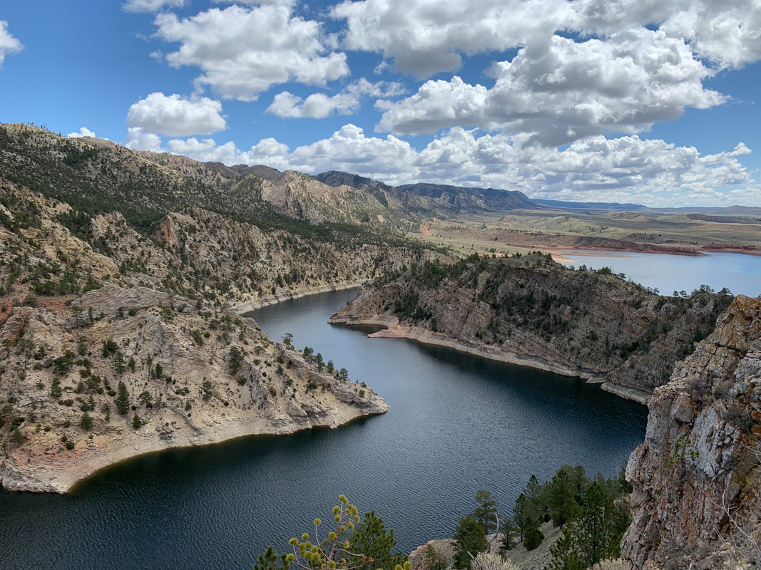 Picture of Seminoe Reservoir, Carbon County, Wyoming