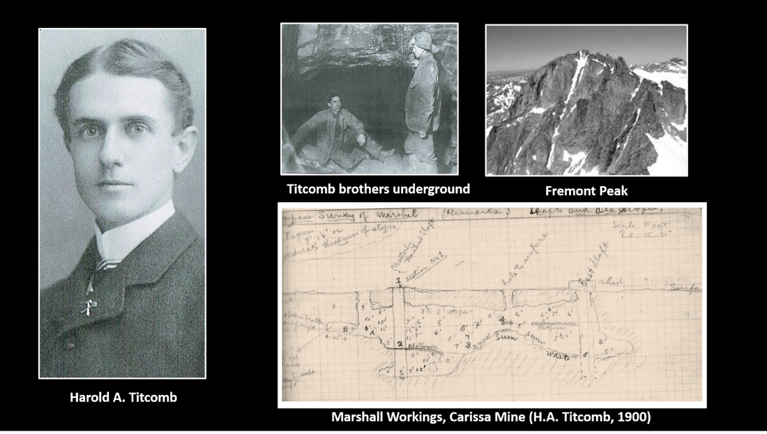 Harold A. Titcomb picture montage