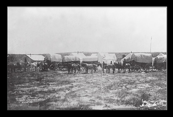 Picture of Picture of Tent Town Casper in 1888, Casper, Wyoming